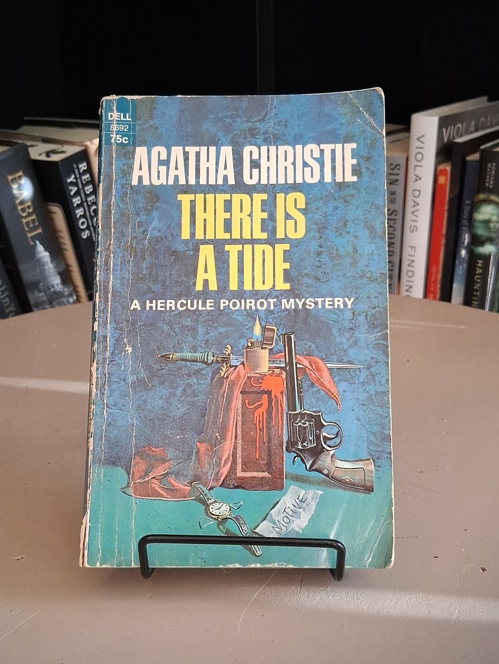 There Is a Tide By Agatha Christie